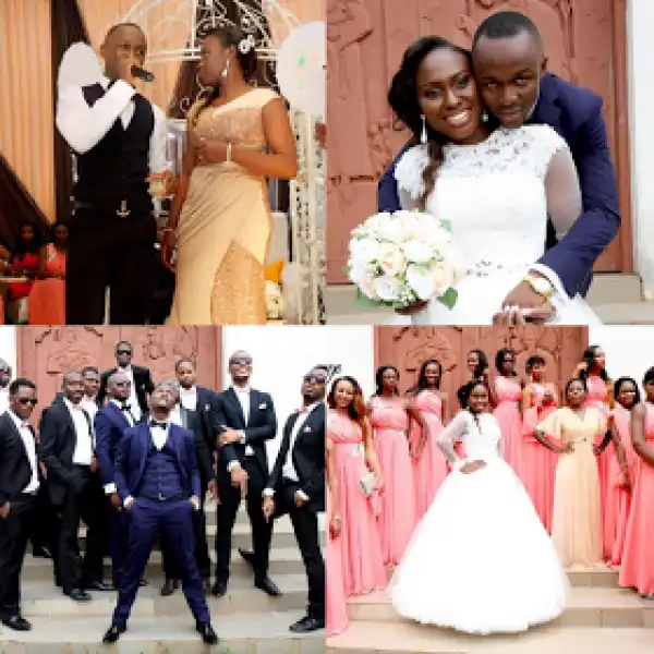 Comedian Ushbebe and wife celebrate wedding anniversary
